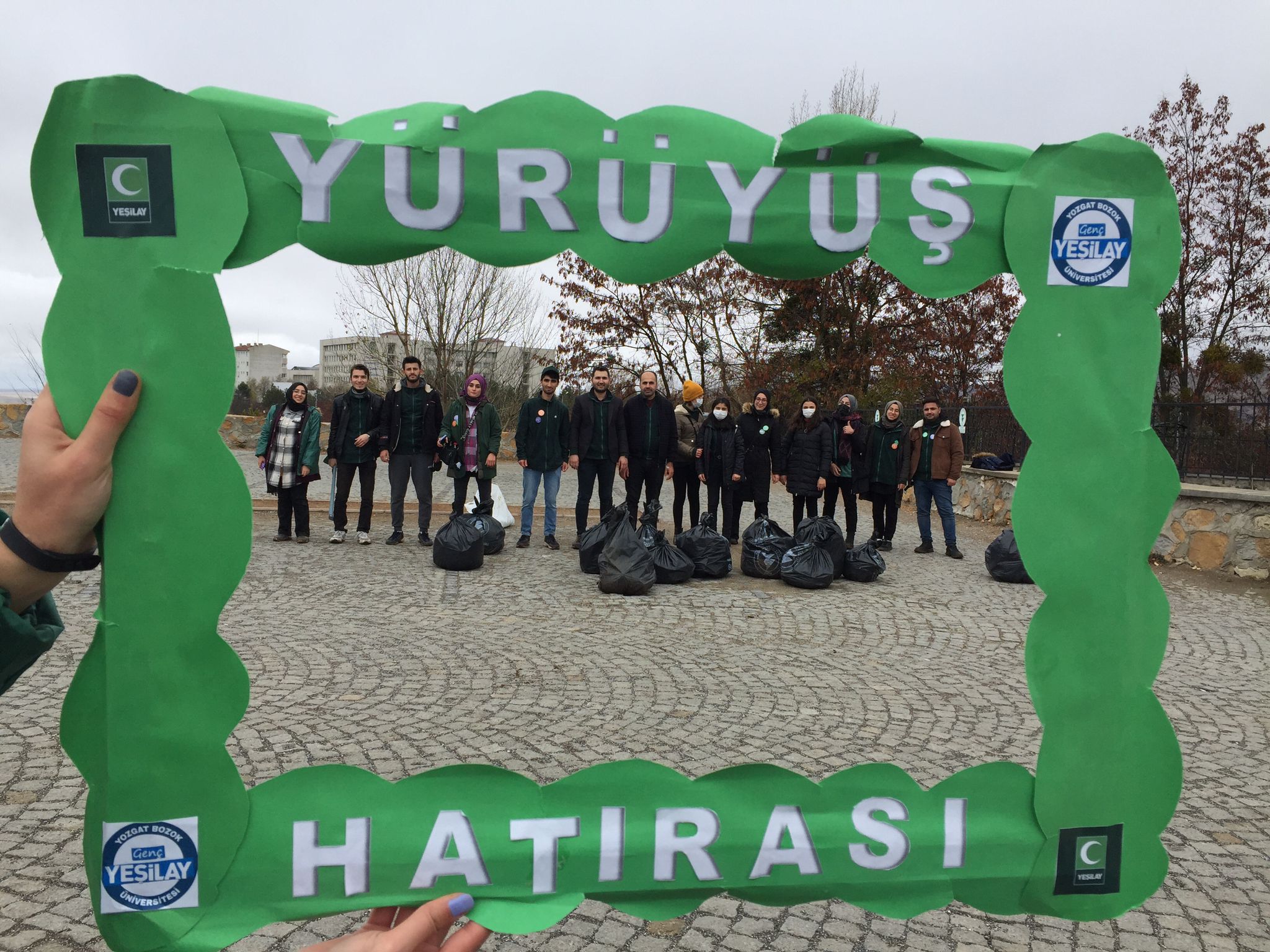 Yeşilay Yozgat Şubesi faaliyetlerine aralıksız devam ediyor. Yeşilay tarafından ağaç