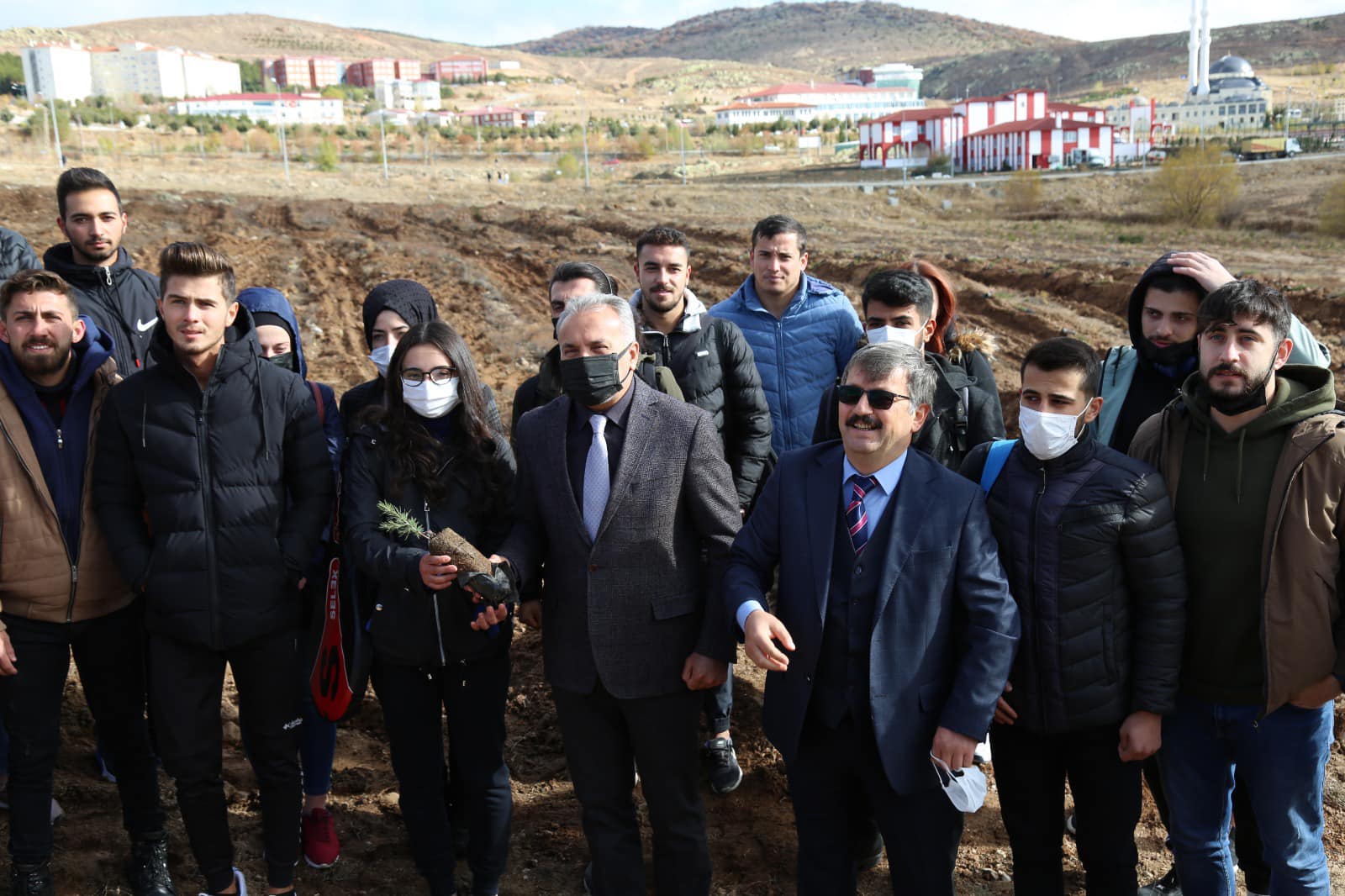 Cumhurbaşkanlığı himayesinde 2019 yılında ilan edilen 11 Kasım Milli Ağaçlandırma