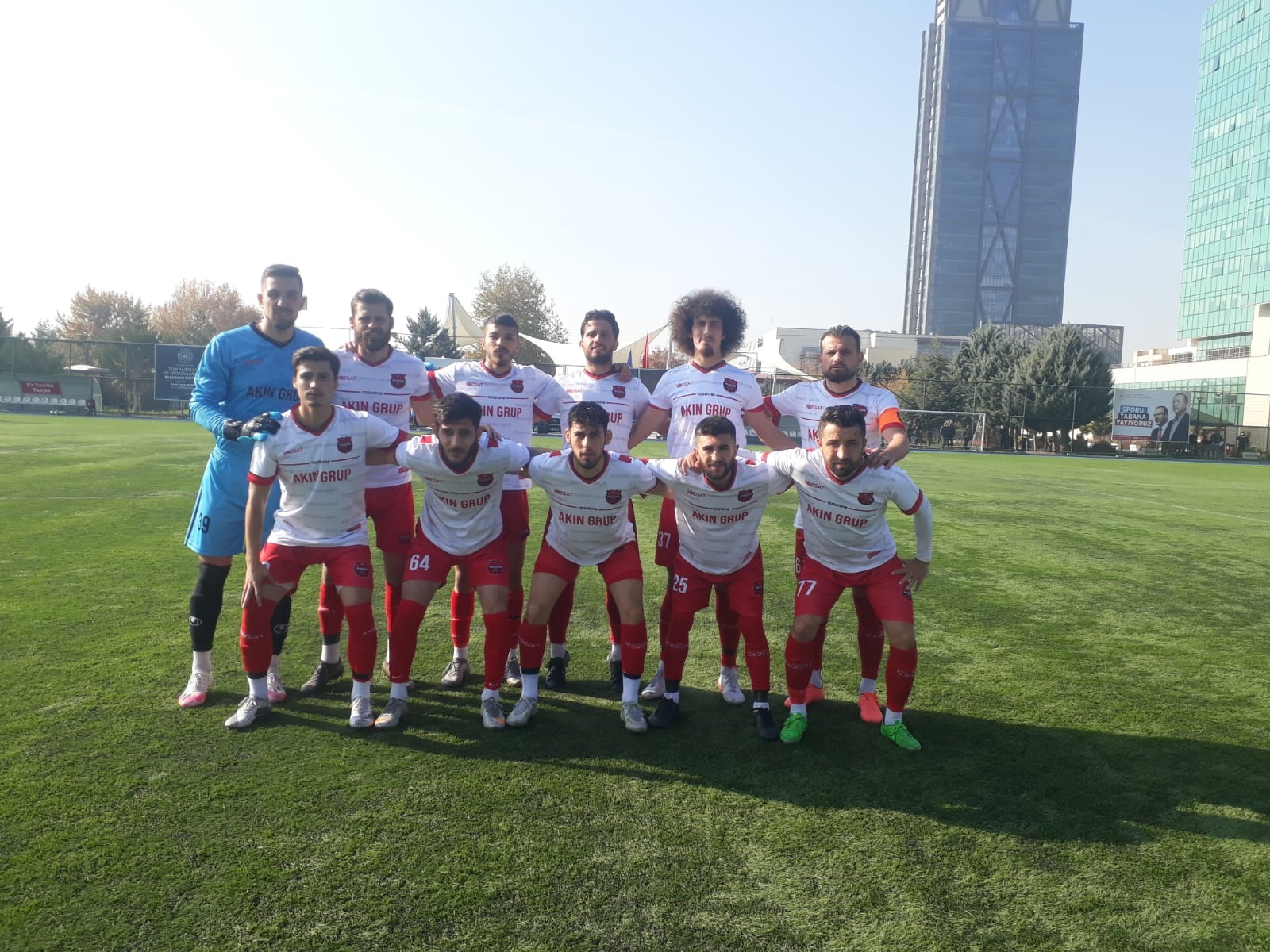 Bölgesel Amatör Lig de mücadele eden temsilcimiz Yozgatspor 1959 FK,