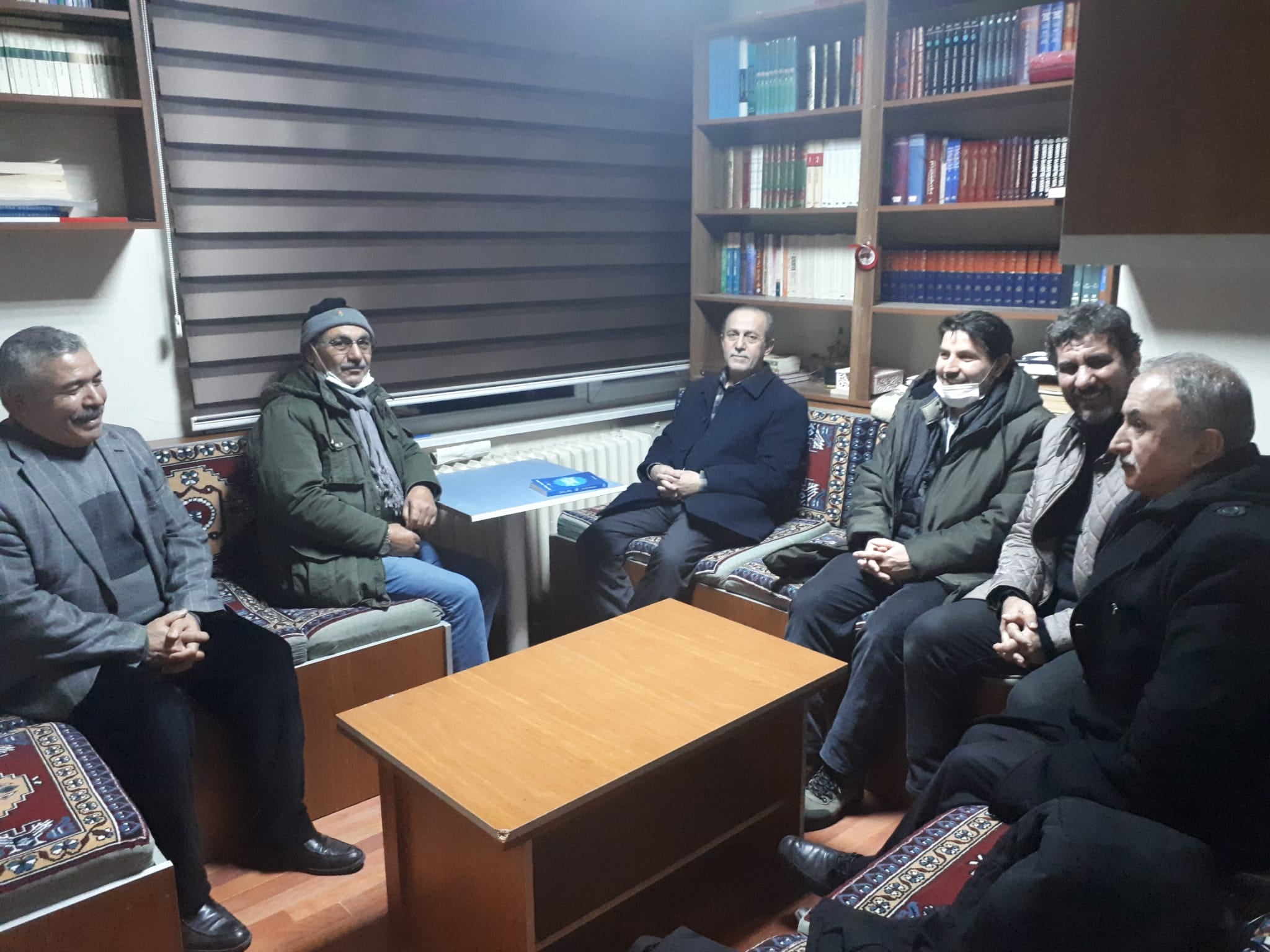 Bozok Eğitim Yardımlaşma Derneği(BEYDER) “Cuma Sohbetleri”nin bu haftaki konuğu eğitimci