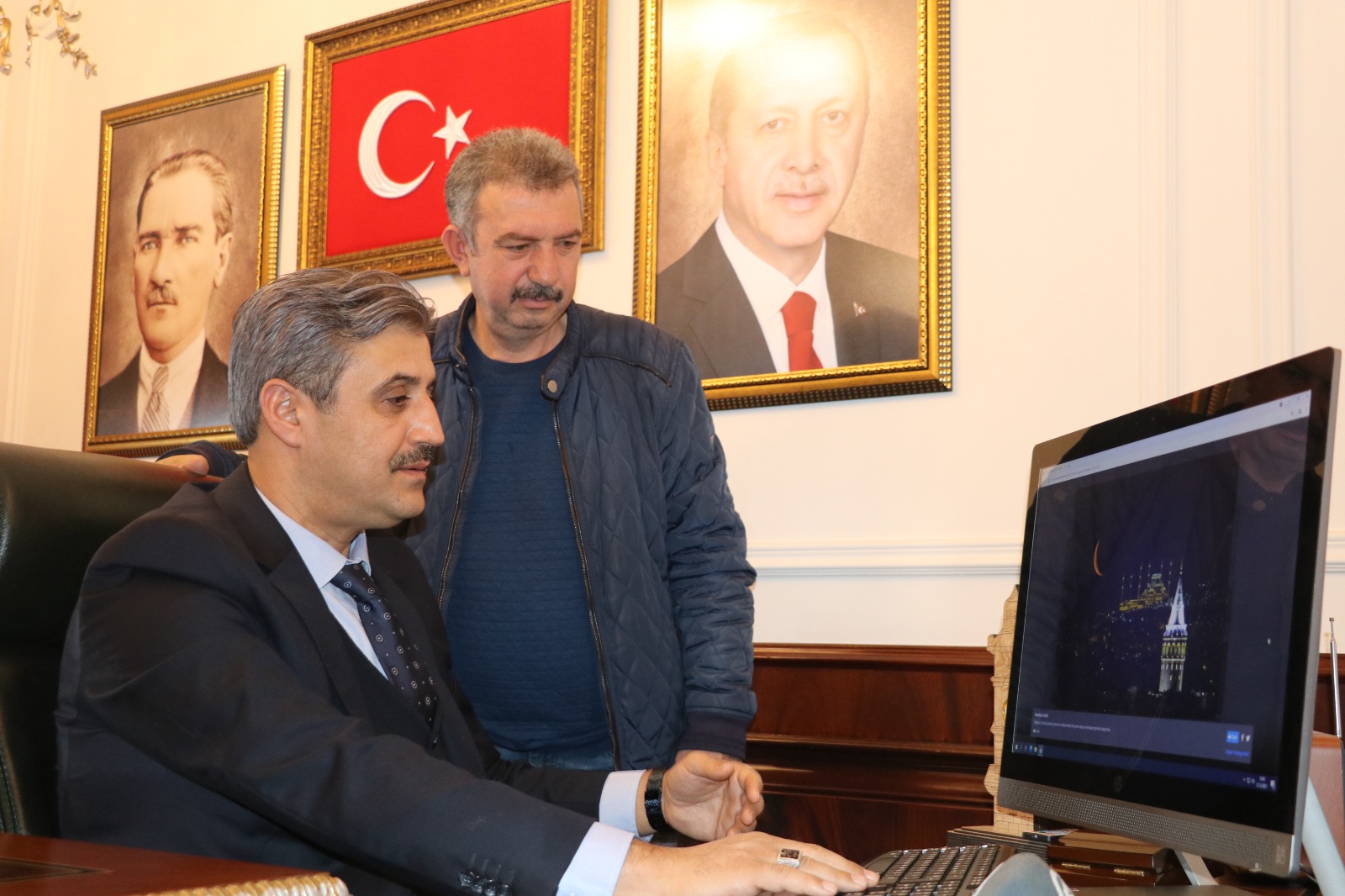 Yozgat Belediye Başkanı Celal Köse, AA tarafından her yıl düzenlenen