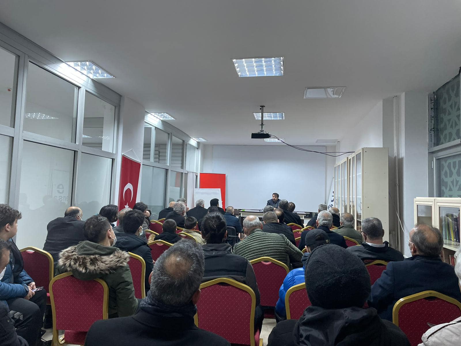 Yozgat’ta ilmi sohbetlerin adresi olan ve her hafta Salı günü