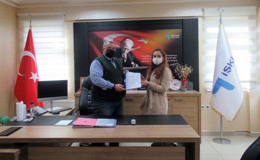 ‘Engelli Hibe desteği ile Kendi İşini Kurma Projesi’ kapsamında İŞKUR’a