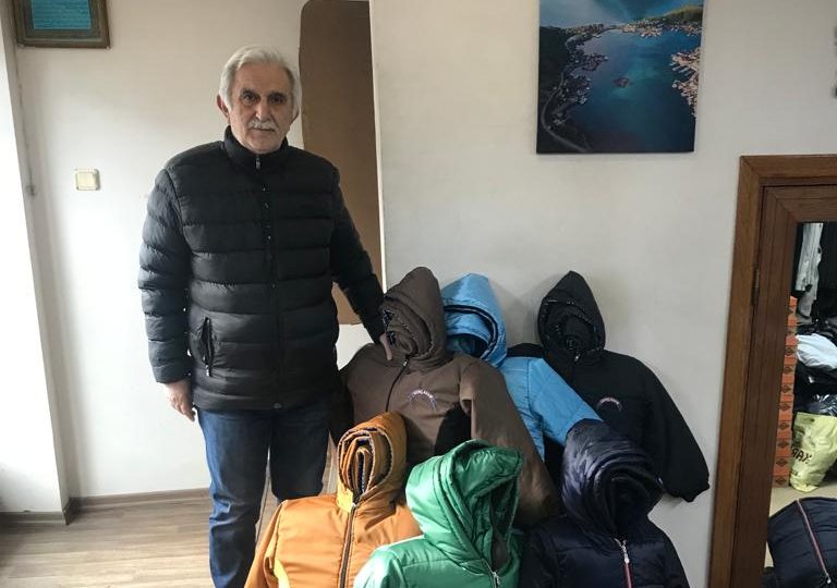 Sarıkaya Belediye Başkanı Av Ömer Açıkel’in ihtiyaç sahibi ailelere yönelik