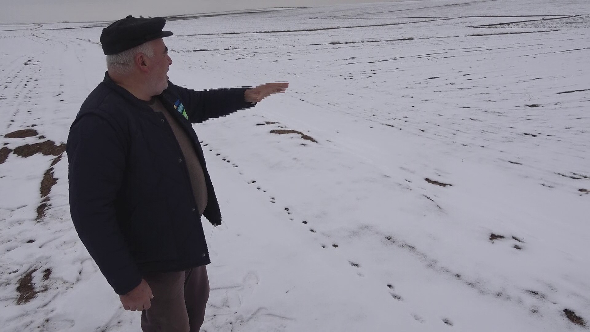 Türkiye’nin önemli tarım bölgelerinde biri olan Yozgat’ta, kurak geçen kış