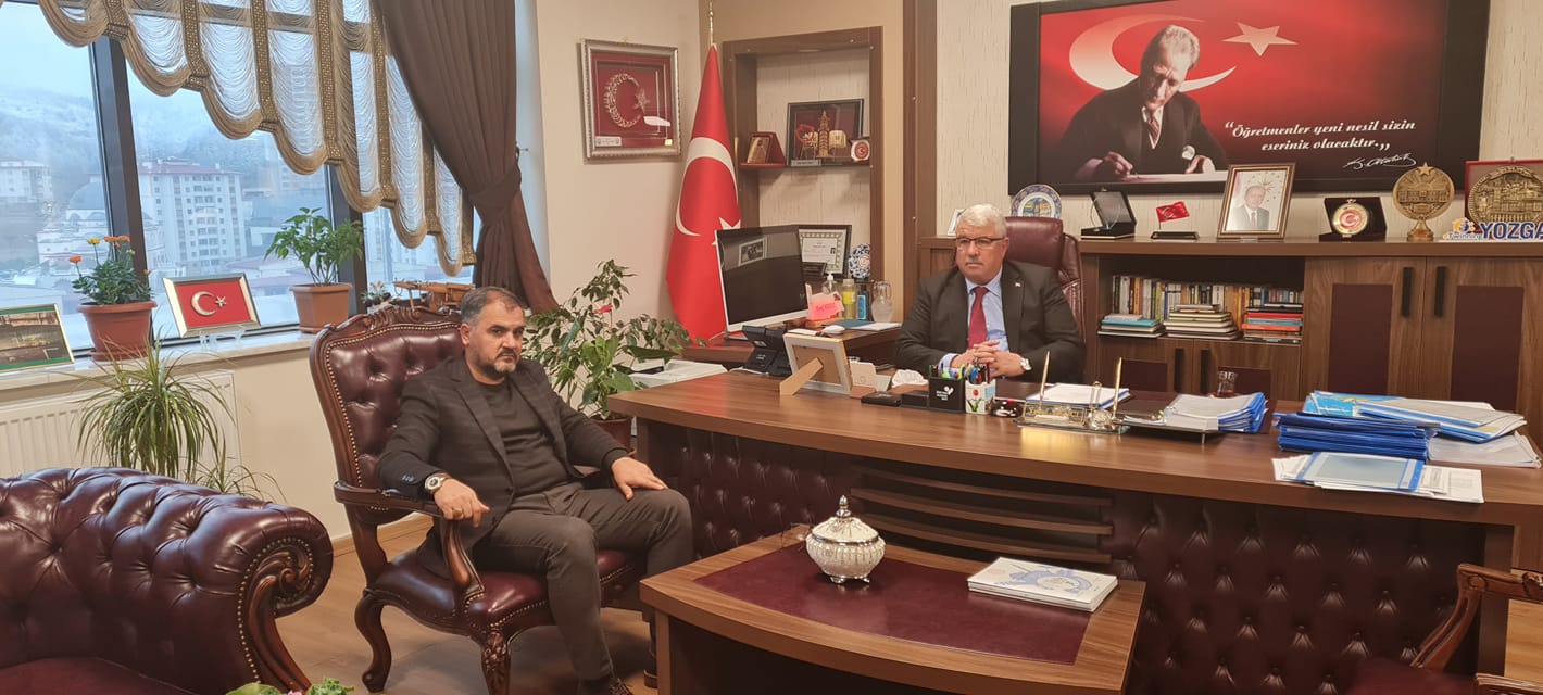 Eğitim Bir Sen Yozgat Şube Başkanı Kenan Şerefli, İl Milli