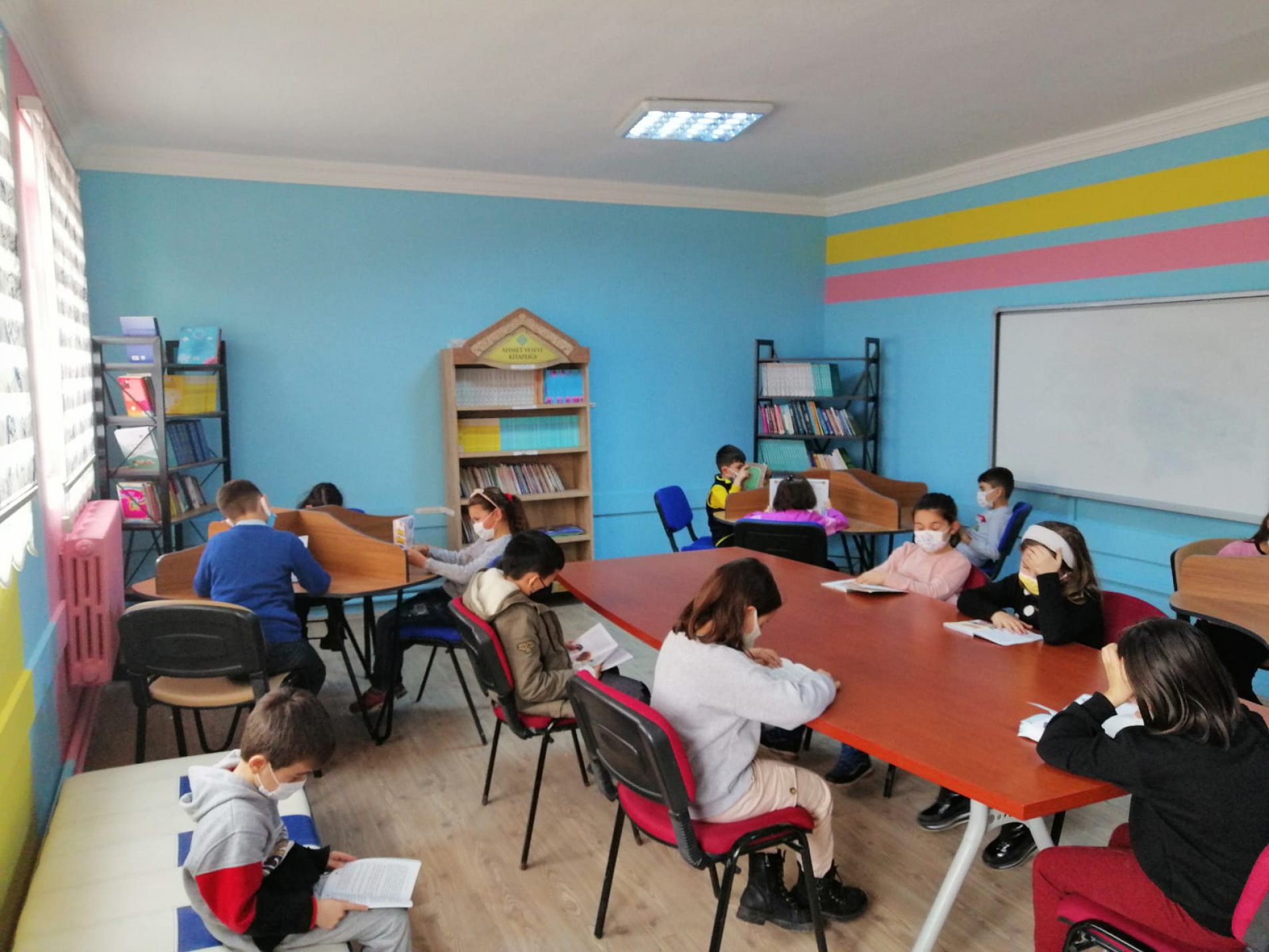 İl Milli Eğitim Müdürü Yusuf Yazıcı,Millî Eğitim Bakanlığı tarafından başlatılan