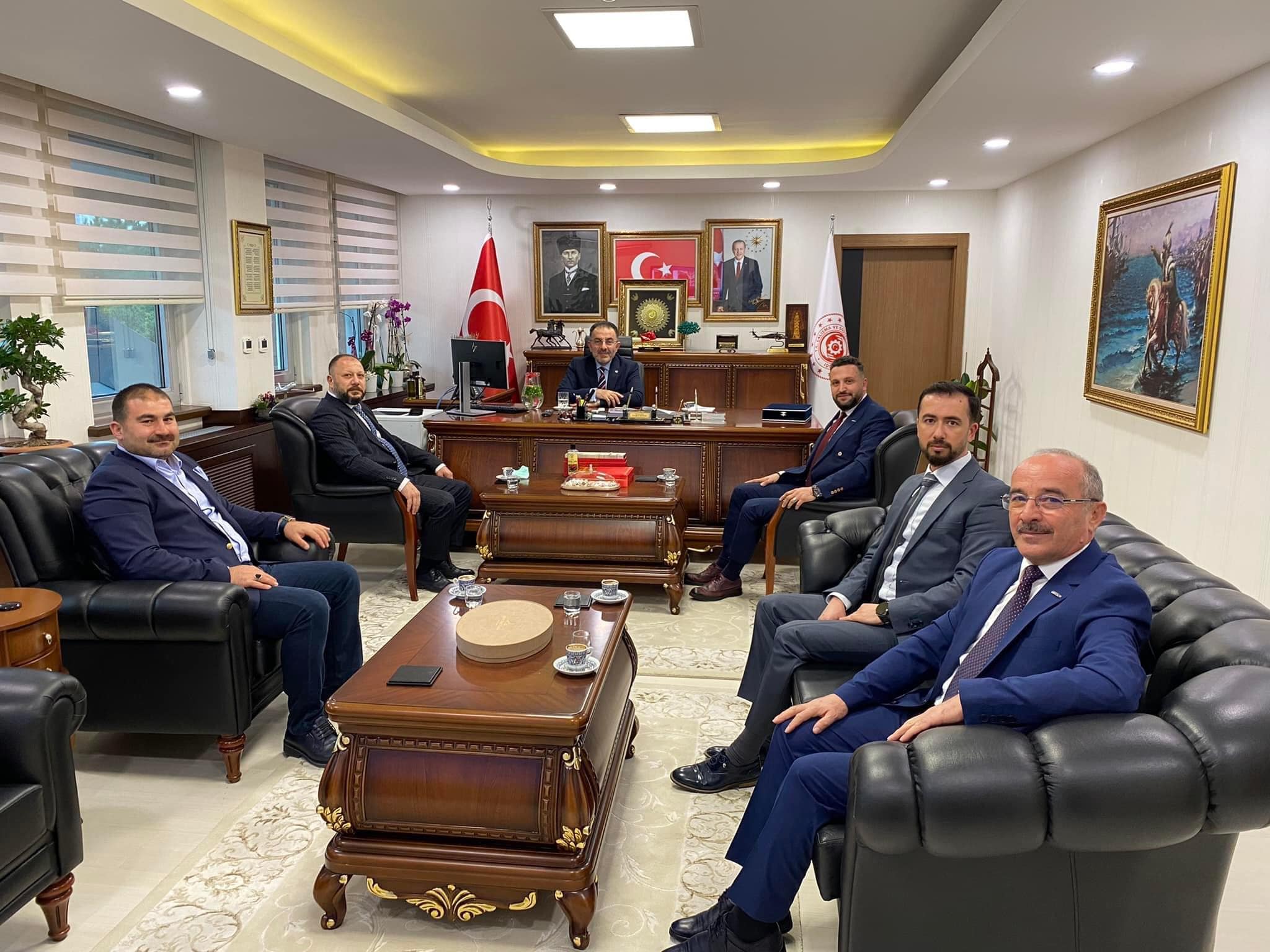 Müstakil Sanayici ve İş Adamları Derneği (MÜSİAD) Yozgat Şube Başkanı