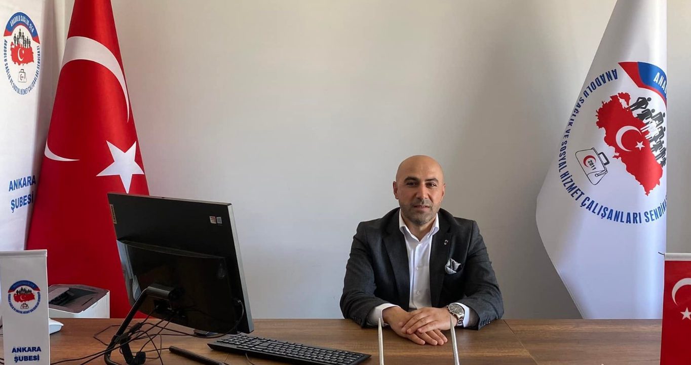 Anadolu Sağlık Sen Genel Başkanı Necip Taşkın, Danıştay’ın yüzde 1’lik