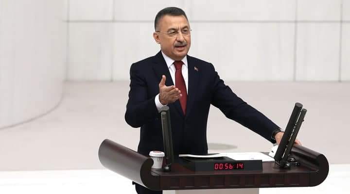 Cumhurbaşkanı Yardımcısı hemşerimiz Fuat Oktay, CHP Genel Başkanı Kemal Kılıçdaroğlu'nun