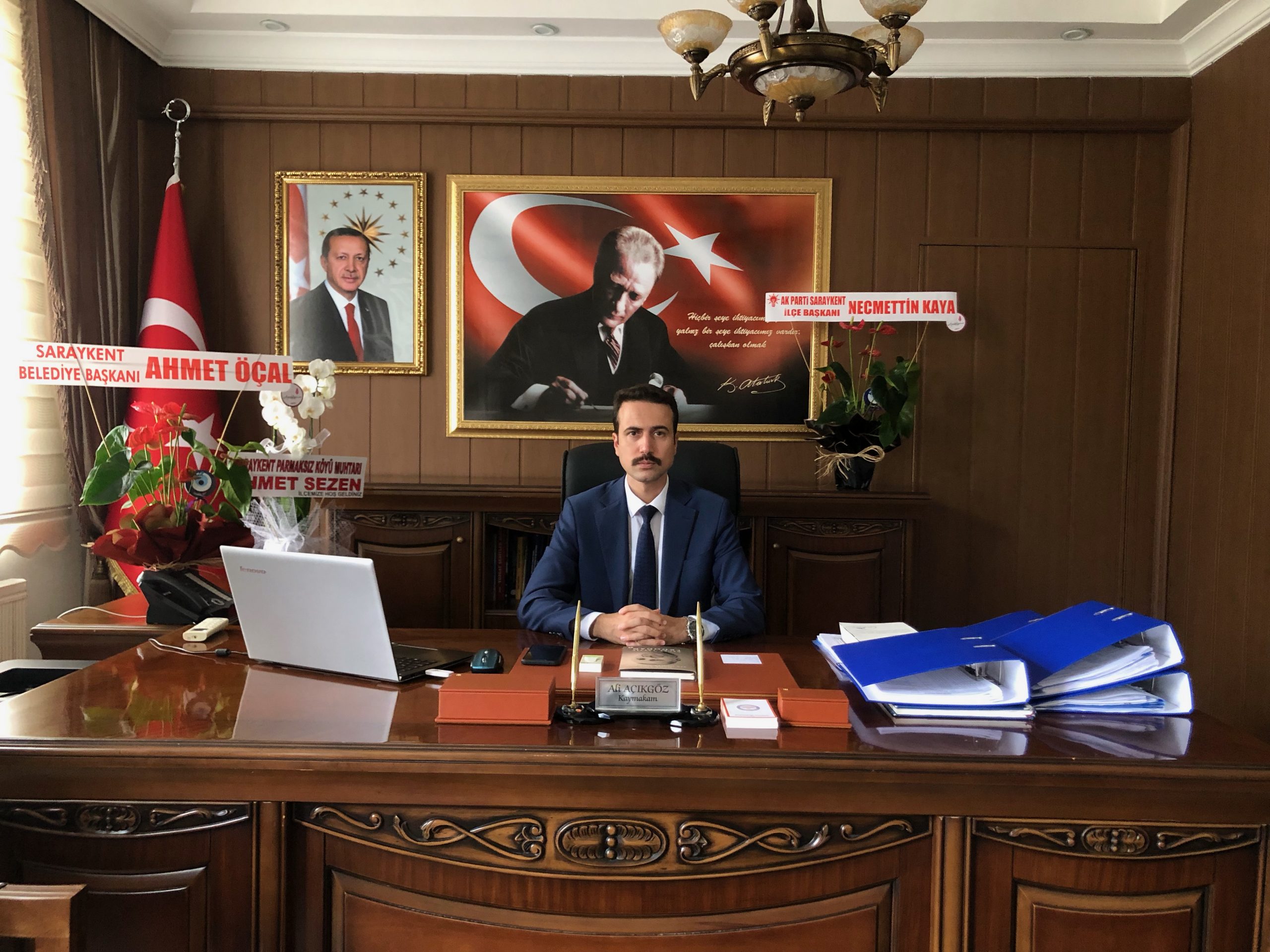 Saraykent Kaymakamlığı Sosyal Yardımlaşma ve Dayanışma Vakfı tarafından hayata geçirilen