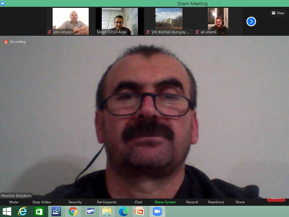 Yozgat Bozok Üniversitesi Öğretim Üyesi Prof. Dr. Mustafa Böyükata Tekirdağ