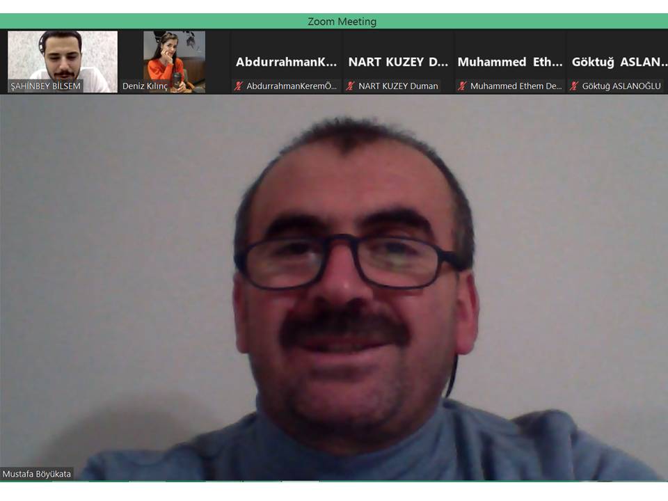 Yozgat Bozok Üniversitesi Öğretim Üyesi Prof. Dr. Mustafa Böyükata, Gaziantep