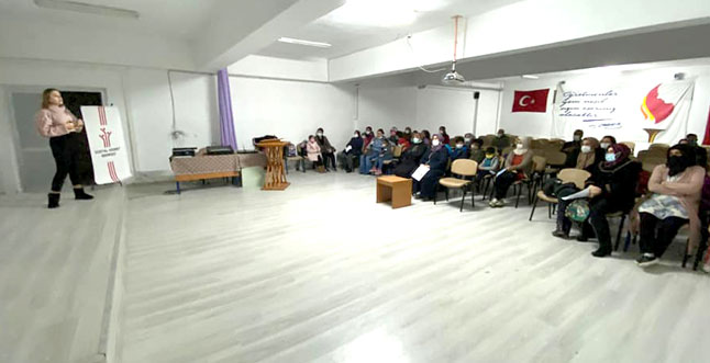 Boğazlıyan Sosyal Hizmet Merkezi Müdürlüğü "Davranışsal Bağımlılıklarla Mücadele Programı" kapsamında