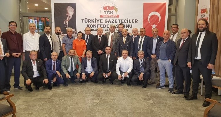Yozgat Gazeteciler Cemiyeti (YGC) Başkanı ve Türkiye Gazeteciler Konfederasyonu Yönetim
