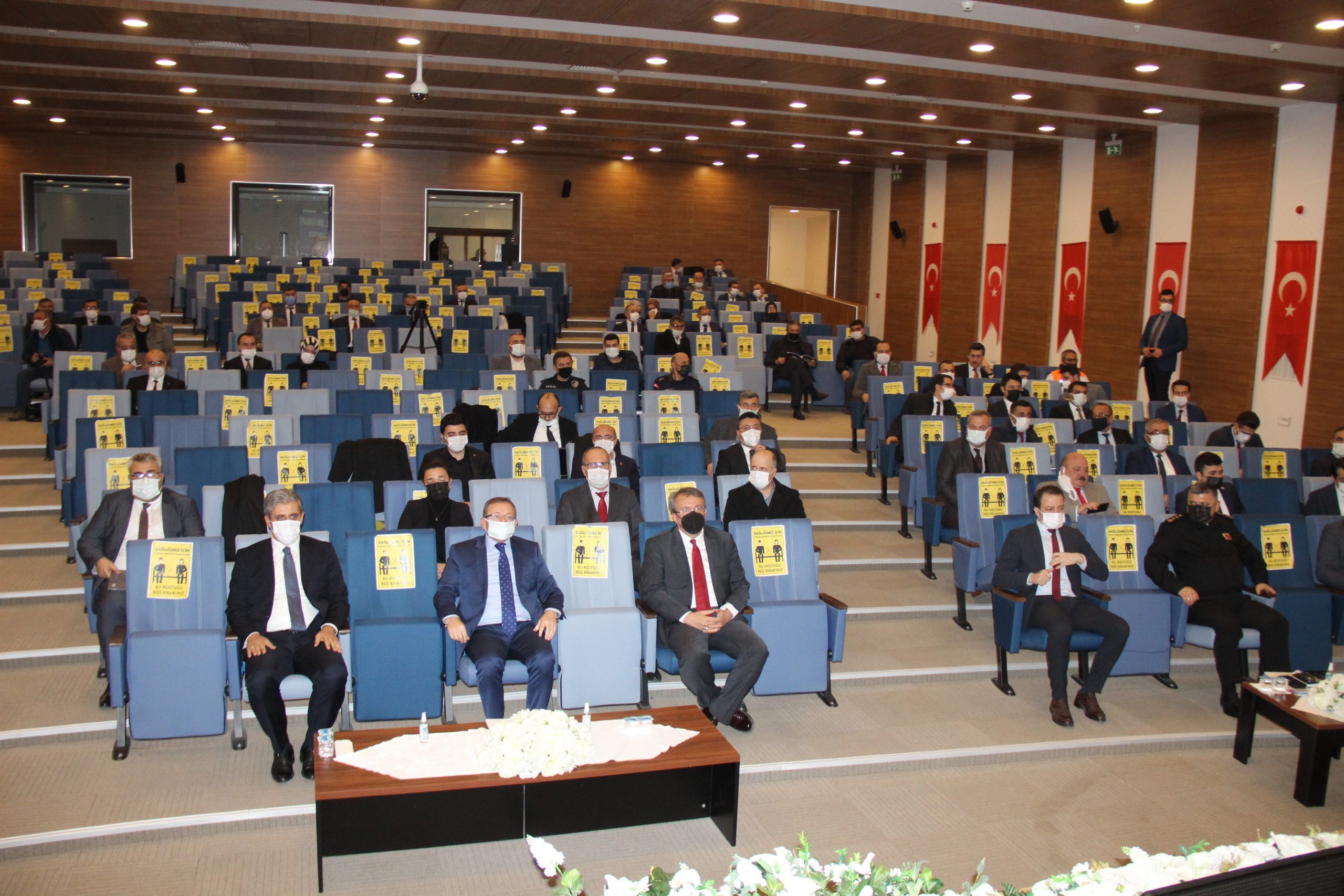 Yozgat’ta İl Afet Risk Azaltma Planı (İRAP) kapsamında yapılan çalışmaların