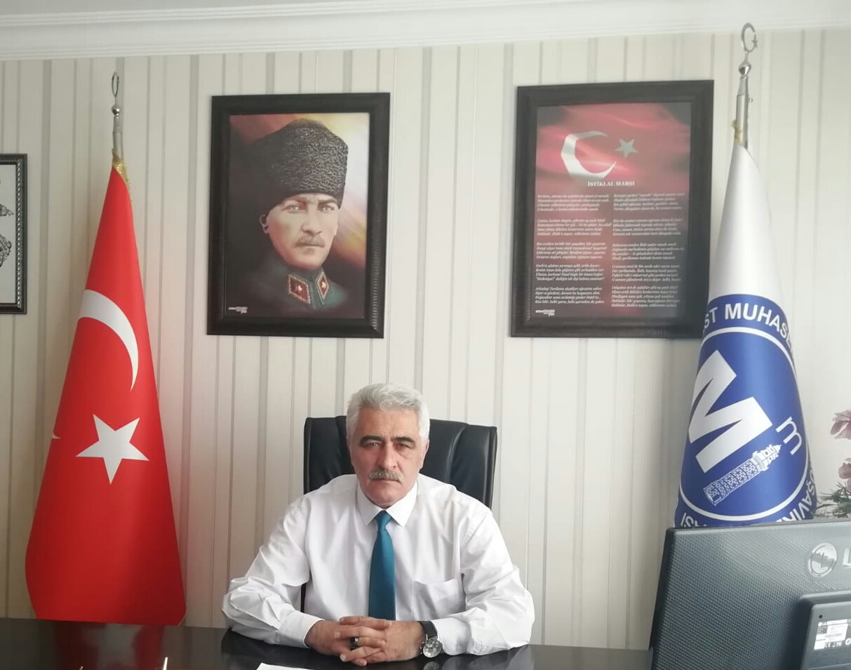 Yozgat SMMMO Başkanı Ahmet Bulut, Firmaların ön muhasebe eleman ihtiyaçlarını