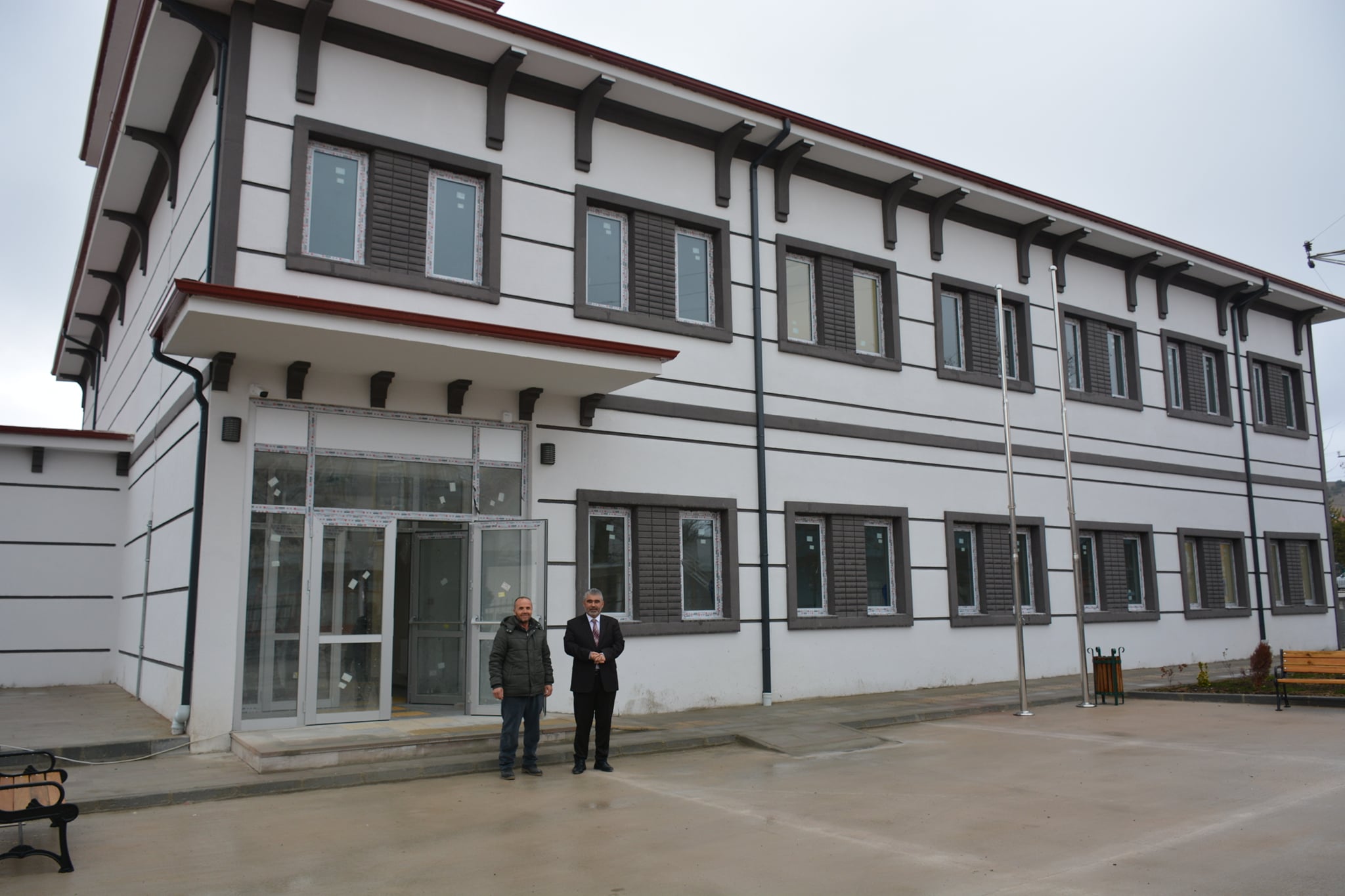 Saraykent Belediye Başkanı Ahmet Öçal, 6 Ekim 2020 tarihinde temeli