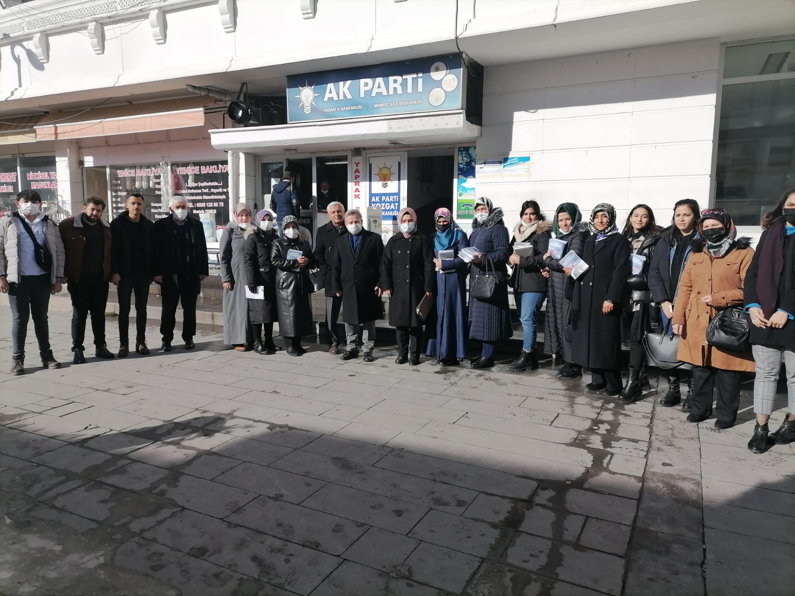 AK Parti Yozgat İl ve ilçe teşkilatları tüm kademleri ile