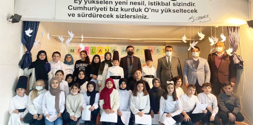 Her yıl 7-17 Aralık tarihinde düzenlenen Mevlana Haftası etkinlikleri kapsamında