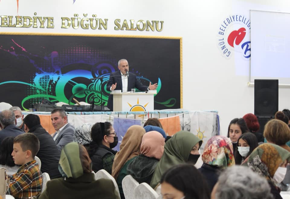 Adalet ve Kalkınma Partisi AK Parti Boğazlıyan Teşkilatı’nca düzenlenen “Arabaşı”