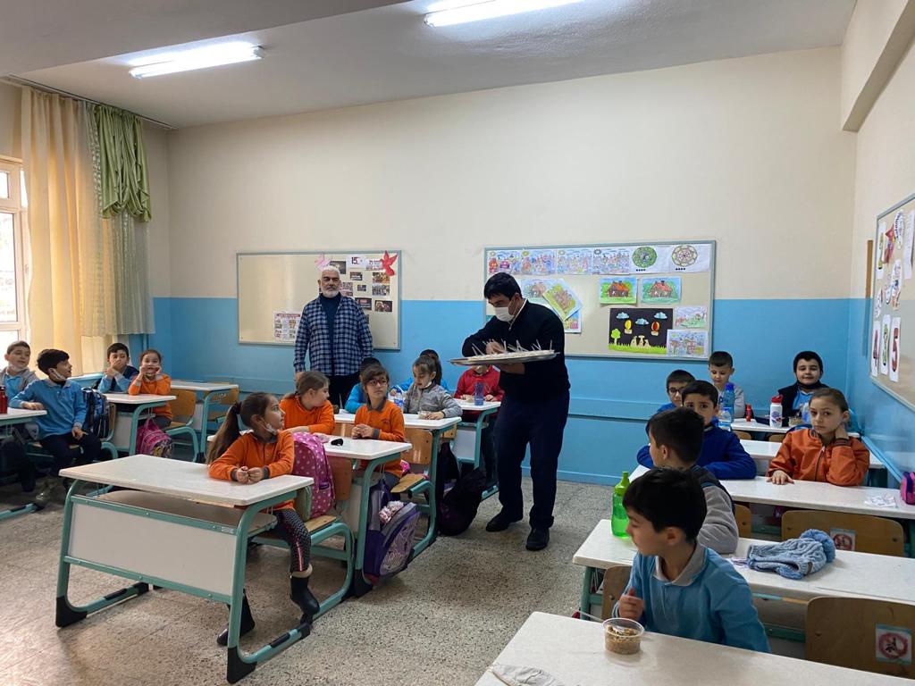 Mehmet Akif Ersoy İlkokulu tarafından her yıl 12-18 Aralık tarihleri