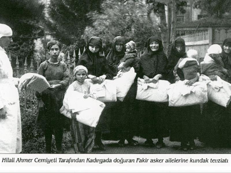 Türk Kızılay’ı Yozgat Şube Başkanı Ekrem İlker, Hilal-i Ahmer’den Kızılay’a