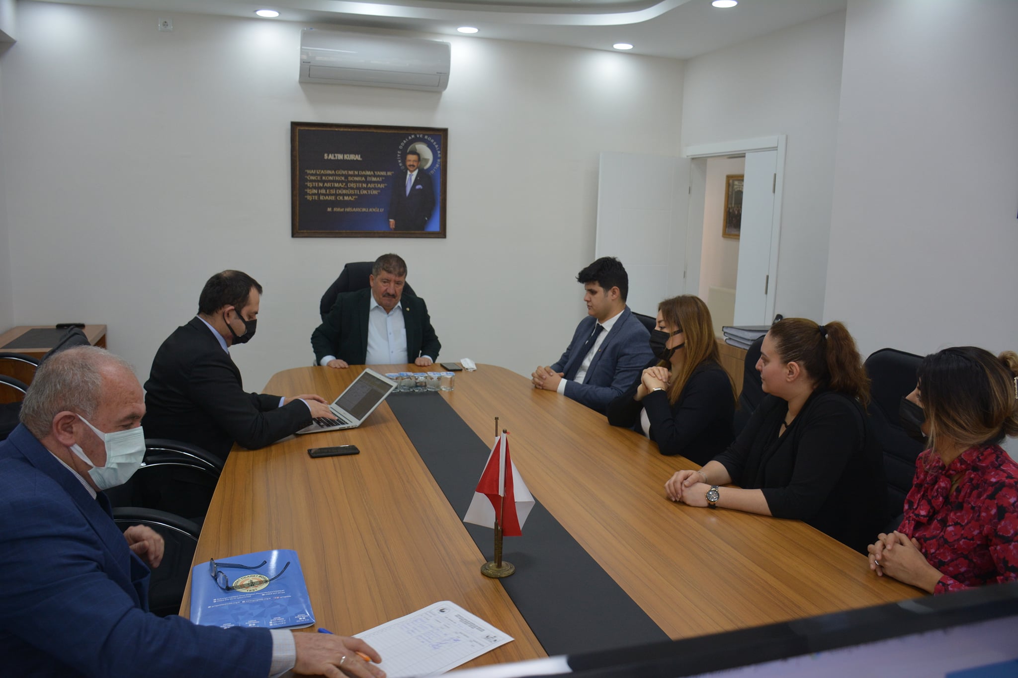 Yozgat Ticaret Borsası, Türkiye Odalar ve Borsalar Birliği (TOBB) tarafından