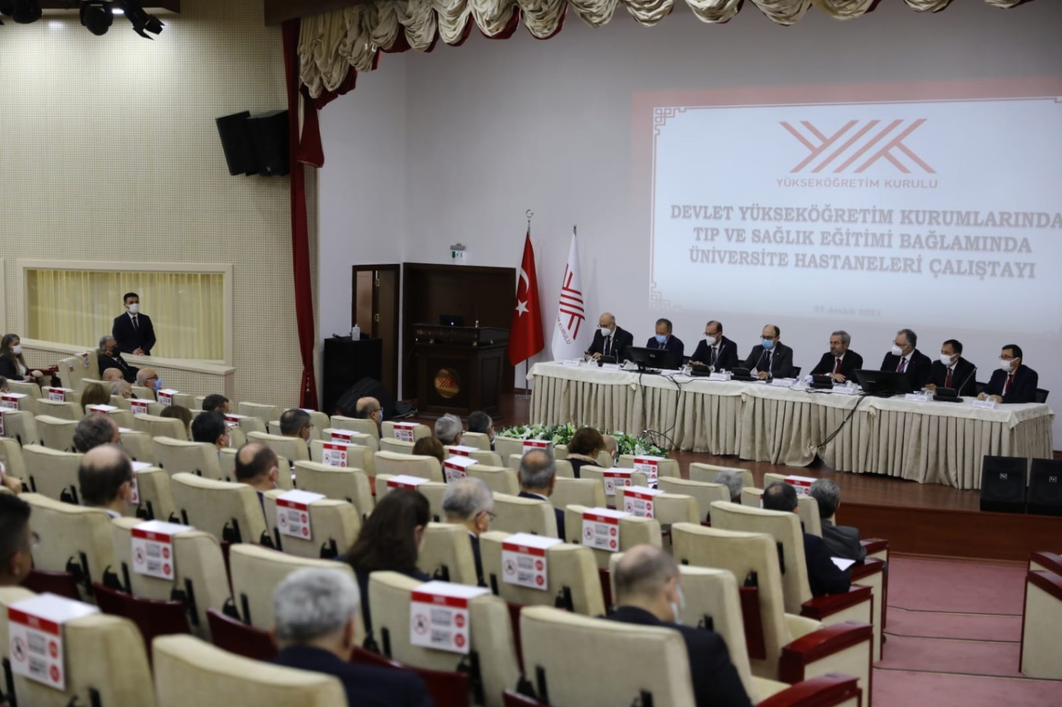 Yozgat Bozok Üniversitesi Rektörü Prof. Dr Ahmet Karadağ, Yükseköğretim Kurulu