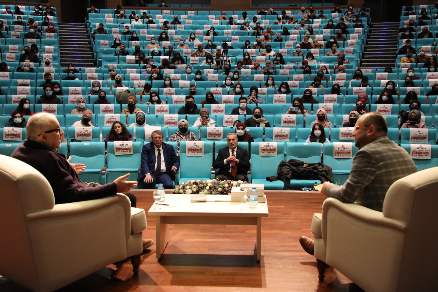 Yozgat Bozok Üniversitesinde kariyer günleri etkinlikleri kapsamında Kariyer Merkezi ve