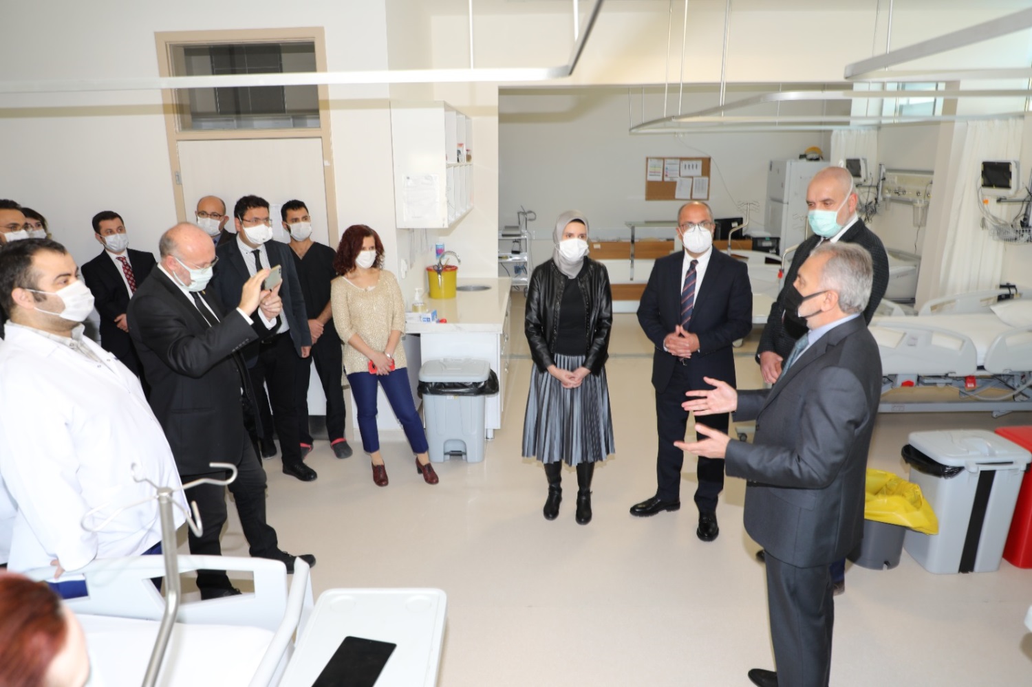 Yozgat Bozok Üniversitesi Tıp Fakültesi Araştırma ve Uygulama Hastanesi’nde Kritik