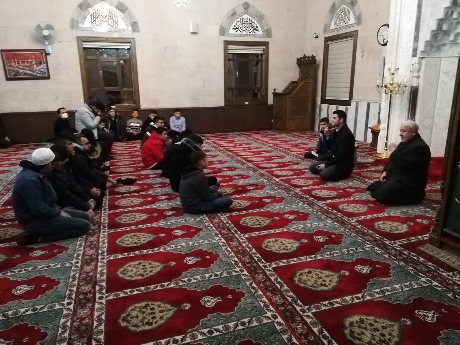 Boğazlıyan İlçe Müftülüğü Gençlik Koordinatörlüğü tarafından Cami ve Gençlik buluşması