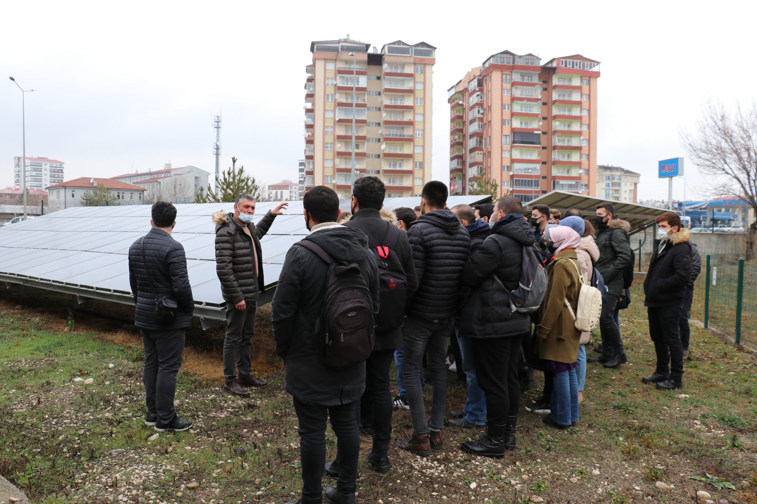 ÇEDAŞ, Ar-Ge projesi kapsamında Genel Müdürlük Kampüsü’ne kurulan 40 kilowattlık