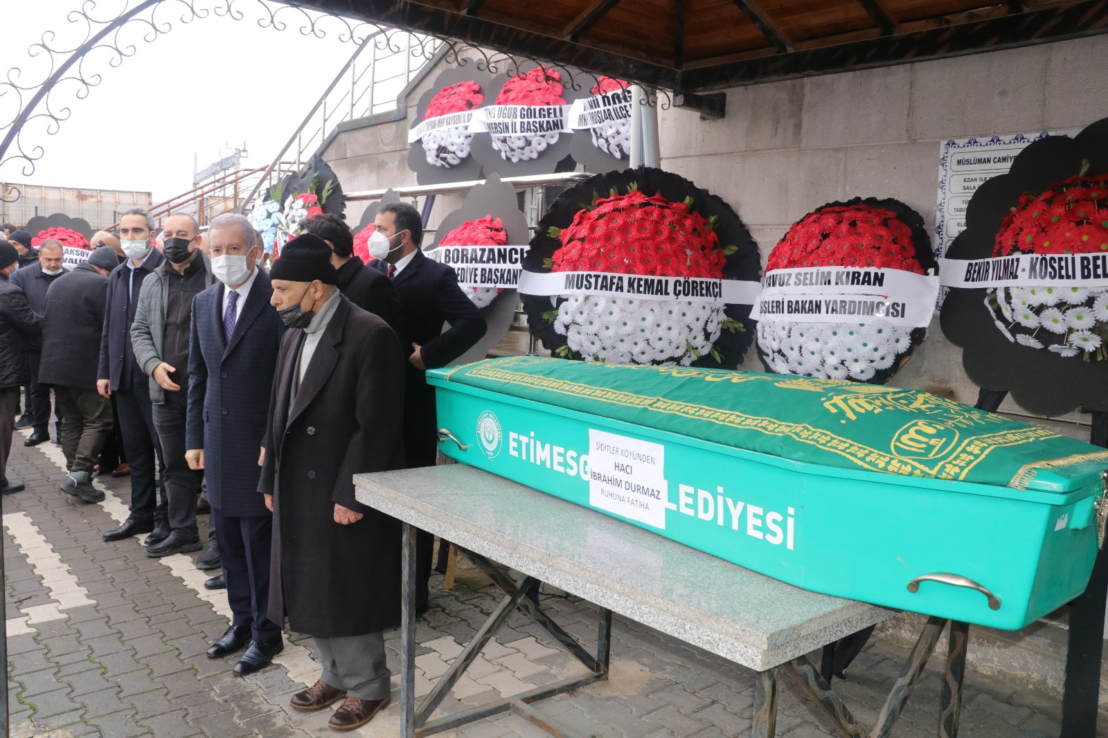 MHP Genel Başkan Yardımcısı ve Ankara Milletvekili hemşehrimiz Sadir Durmaz,