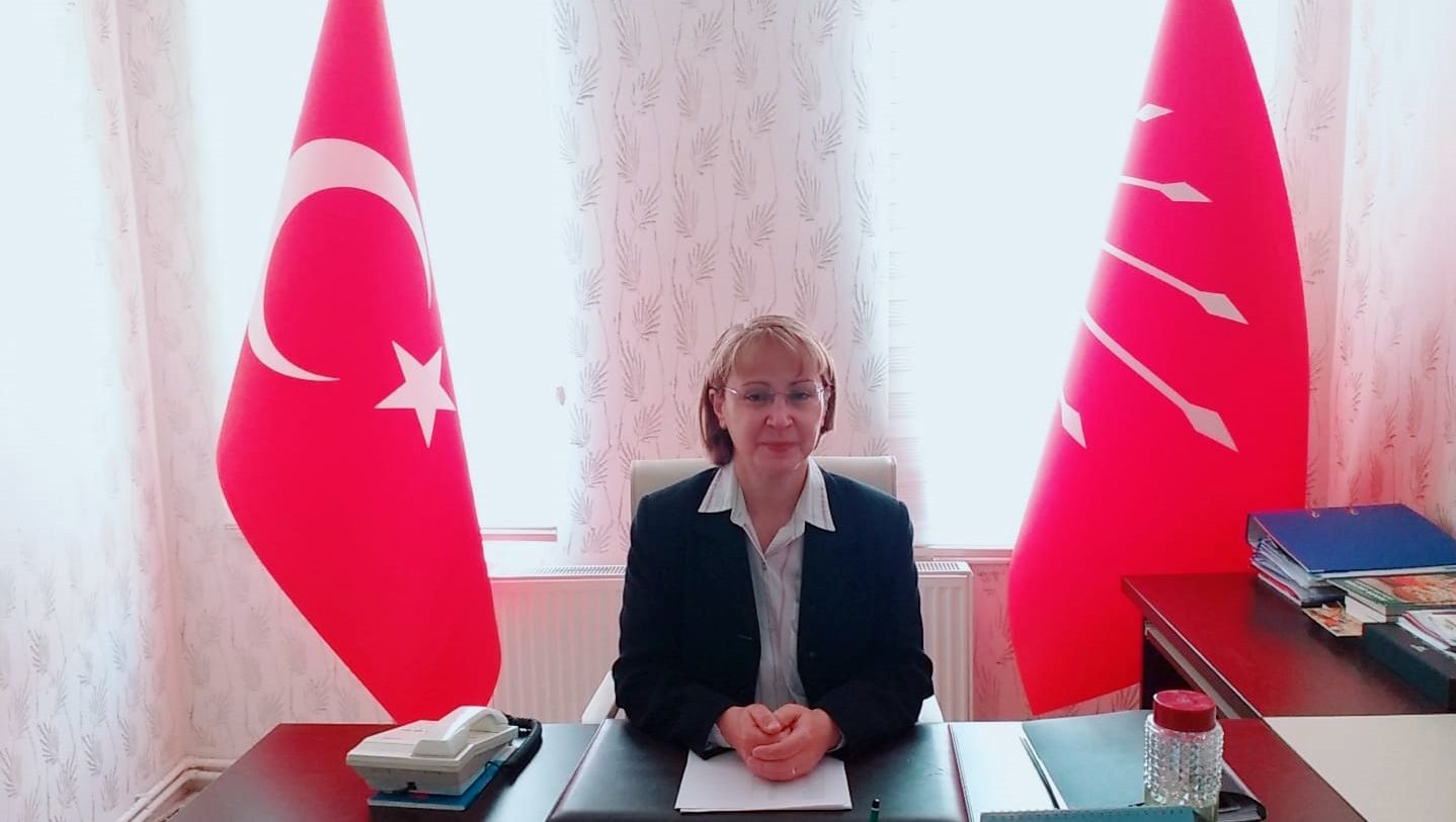 Cumhuriyet Halk Partisi Kadın Kolları Yozgat İl Başkanı Şule Boztepe,