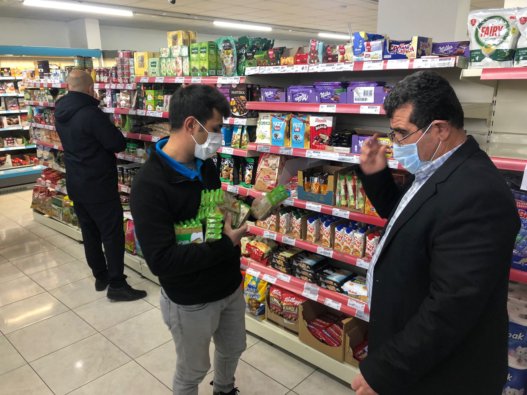 Yerköy Belediye Başkanı Ferhat Yılmaz, Belediye Zabıta Müdürlüğü ekipleri ve