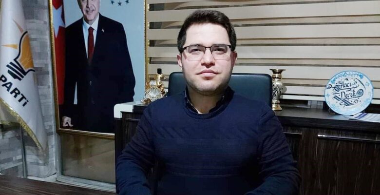 AK Parti Yerköy İlçe Başkanı Hacı Dereli, Cumhurbaşkanı Recep Tayyip