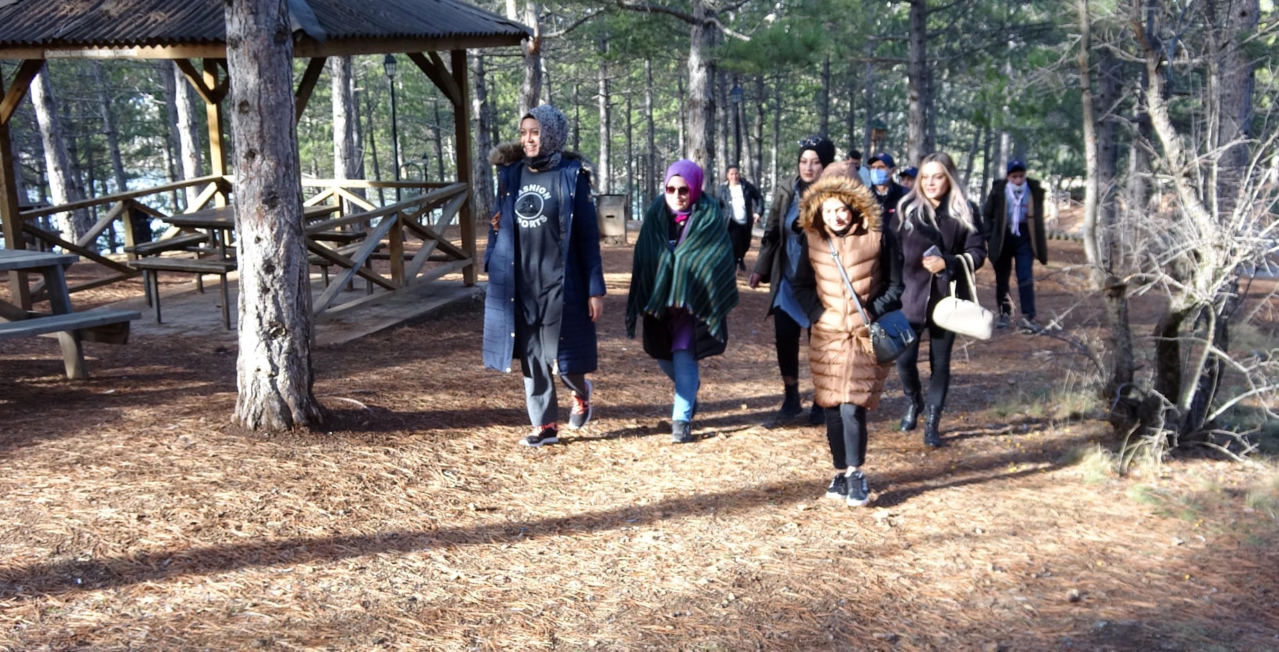 Türkiye’nin ilk milli parkı Yozgat Çamlığı Milli Parkı’nda doğa turizmine