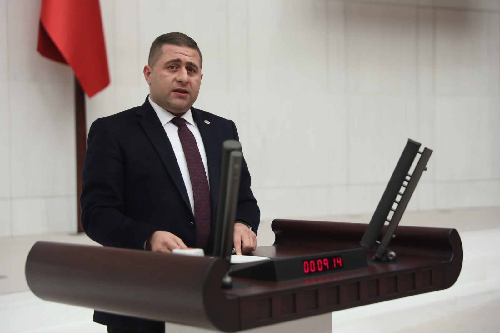 Milliyetçi Hareket Partisi (MHP) Yozgat Milletvekili Ethem Sedef, TBMM’de 2020