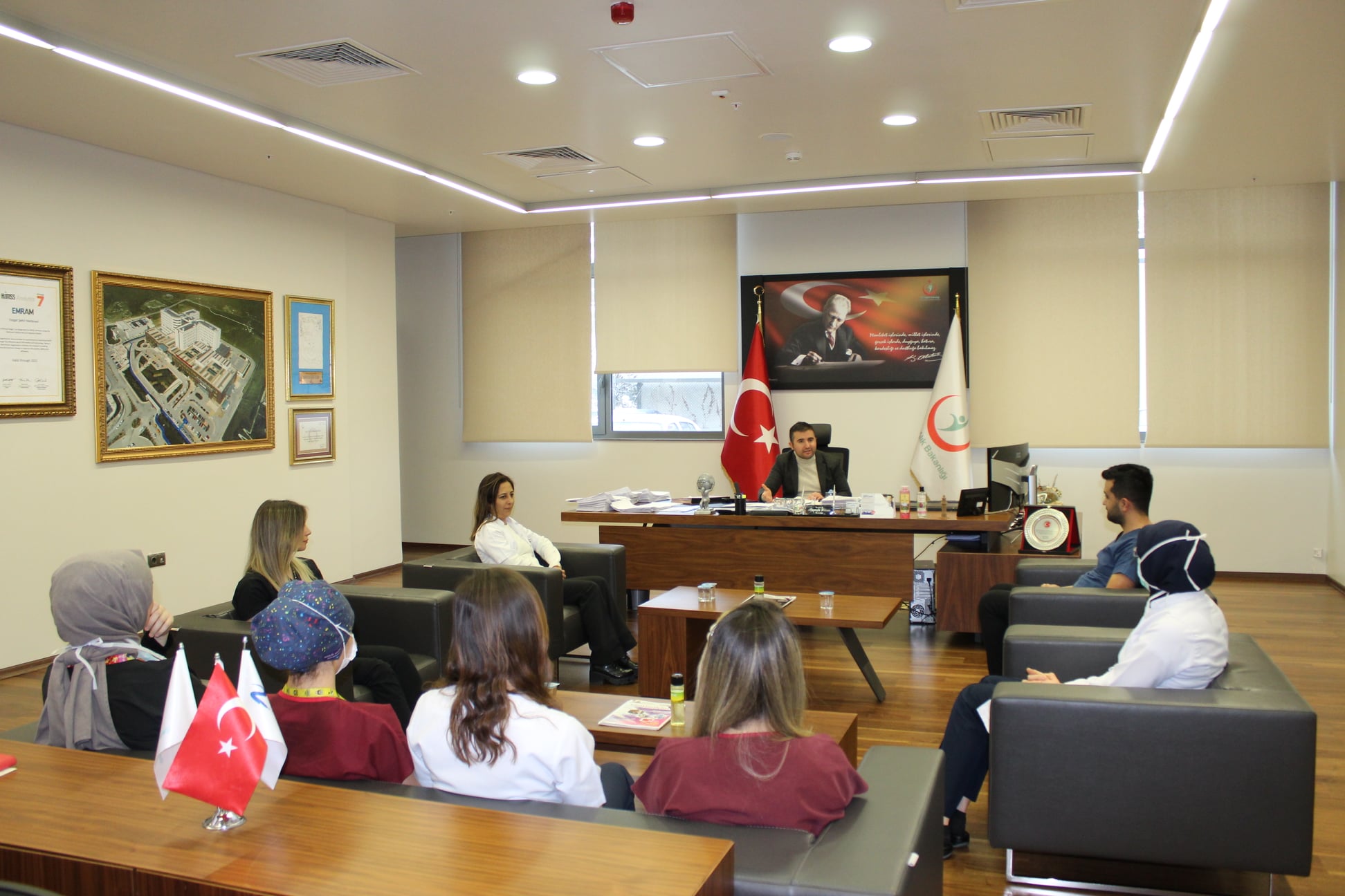 Yozgat Şehir Hastanesi Başhekimi Uzm Dr. Mustafa Kozan, hastanede sağlık