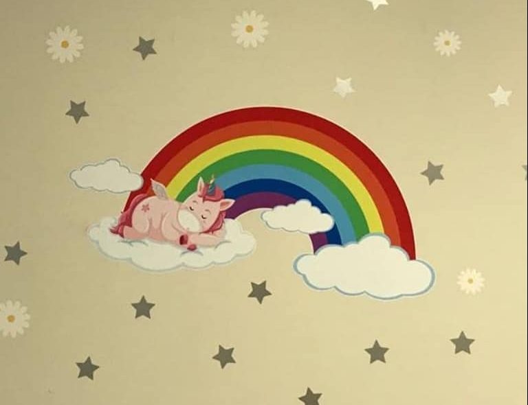 Yozgat Şehir Hastanesi çocuk servisi bölümü, çocukların hastaneye olan bakışını