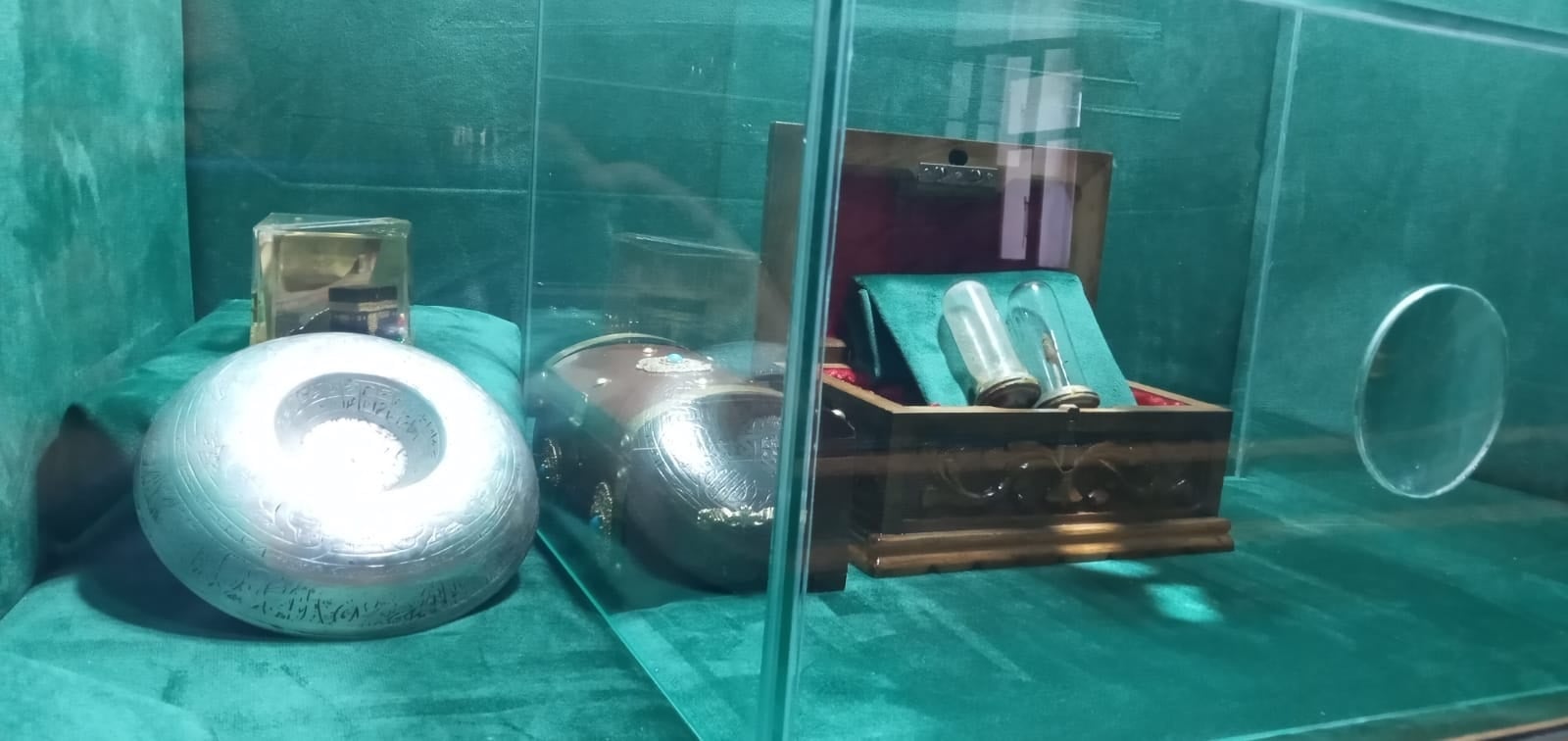 Yozgat'ın Merkeze bağlı Osmanpaşa köyü Emirci Sultan Türbesinde bulunan Sakal-ı