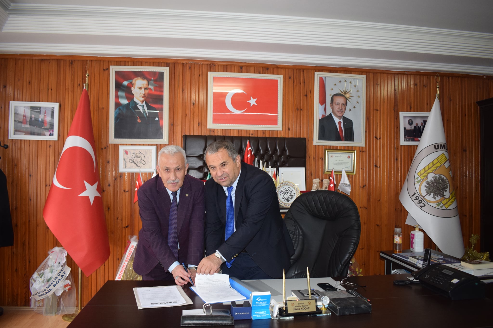 Hizmet İş Sendikası Yozgat Şube Başkanlığı ile Umutlu Belediyesinde çalışan