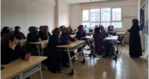 Diyanet İşleri Başkanlığı tarafından yürütülen ‘Kadına Yönelik Şiddetin Önlenmesi’ projesi