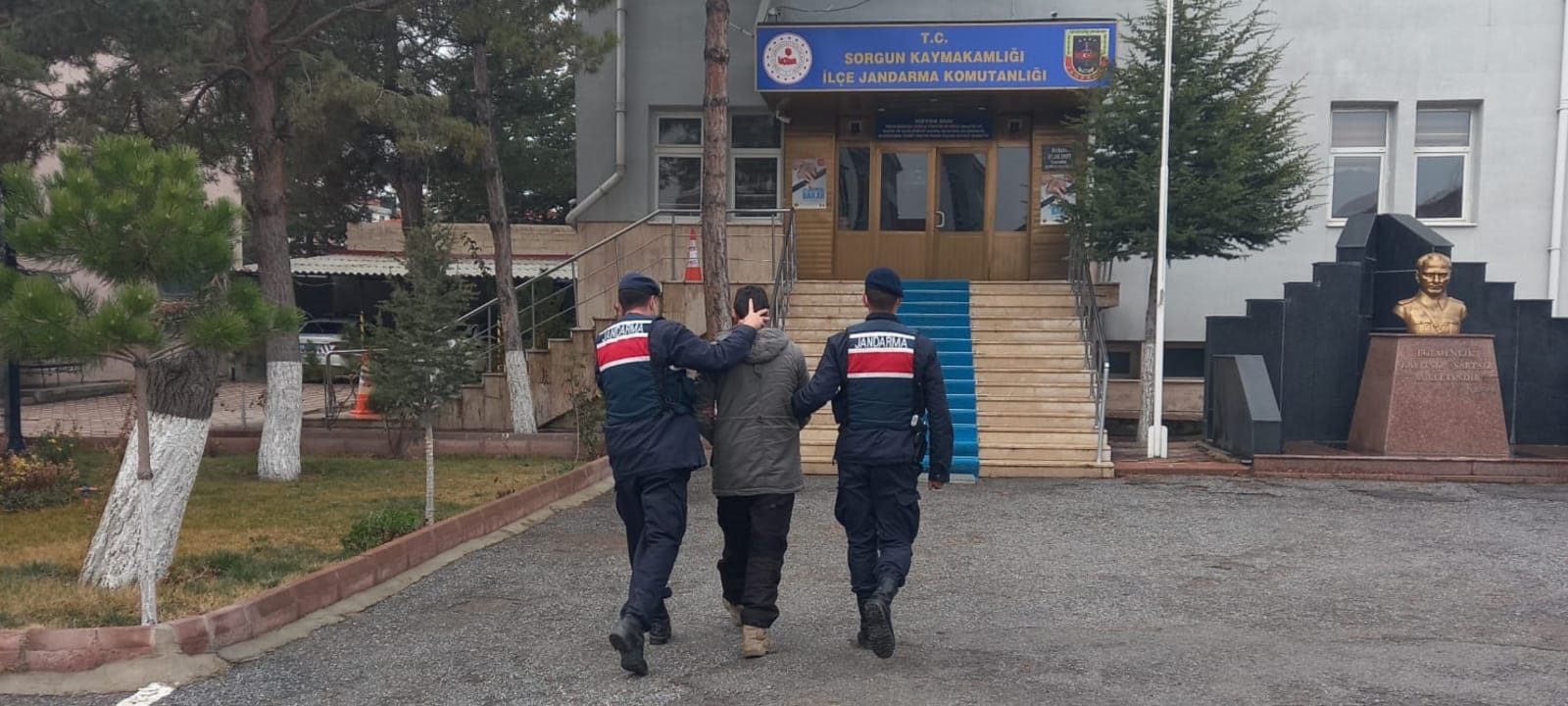 Yozgat İl Jandarma Komutanlığı JASAT ekipleri, hakkında “Herkesin girebileceği bir