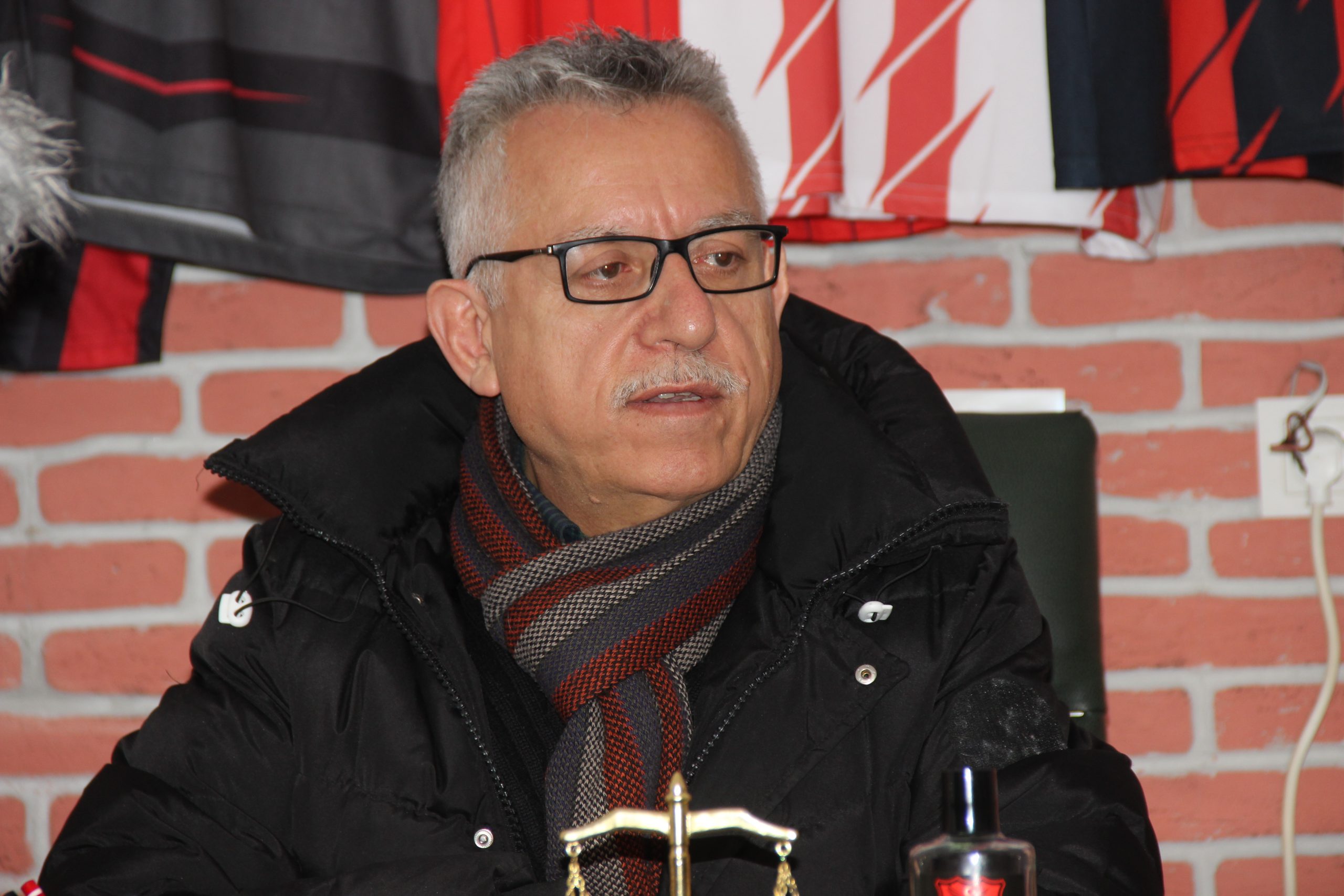 Yozgatspor 1959 Kulüp Başkanı Kazım Arslan, Pazar günü son derecede