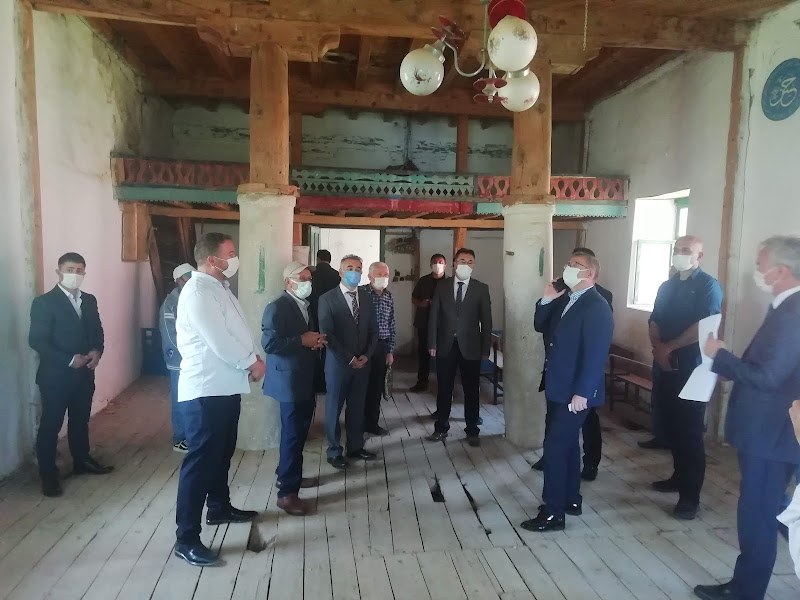 Sarıkaya’nın Kargalık Köyü’nde 1861 yılında Kafkaslardan sürgüne uğratılan Çerkezler tarafından