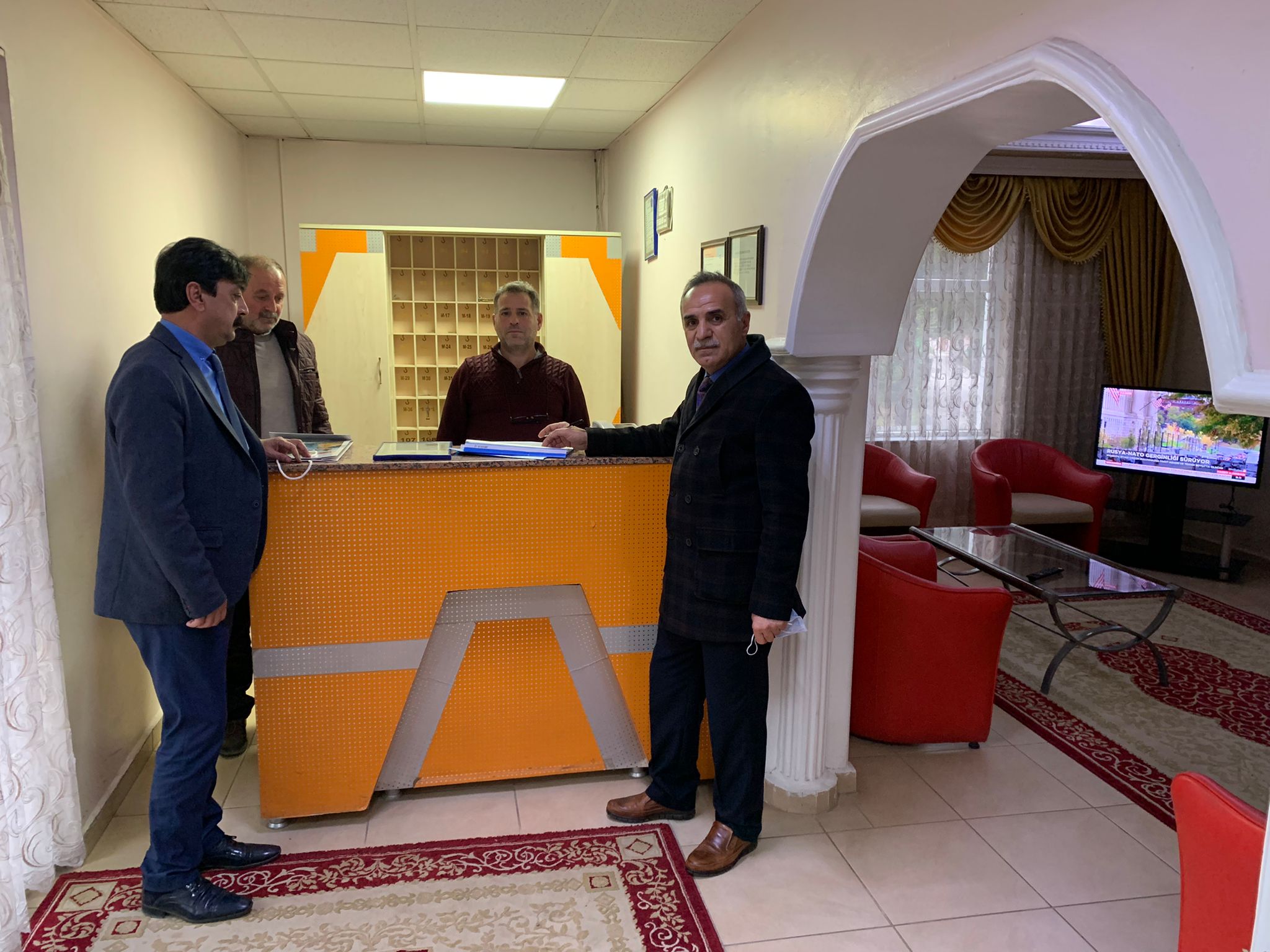 Yozgat İl Kültür ve Turizm Müdürlüğü ekibi, Basit Konaklama Turizm