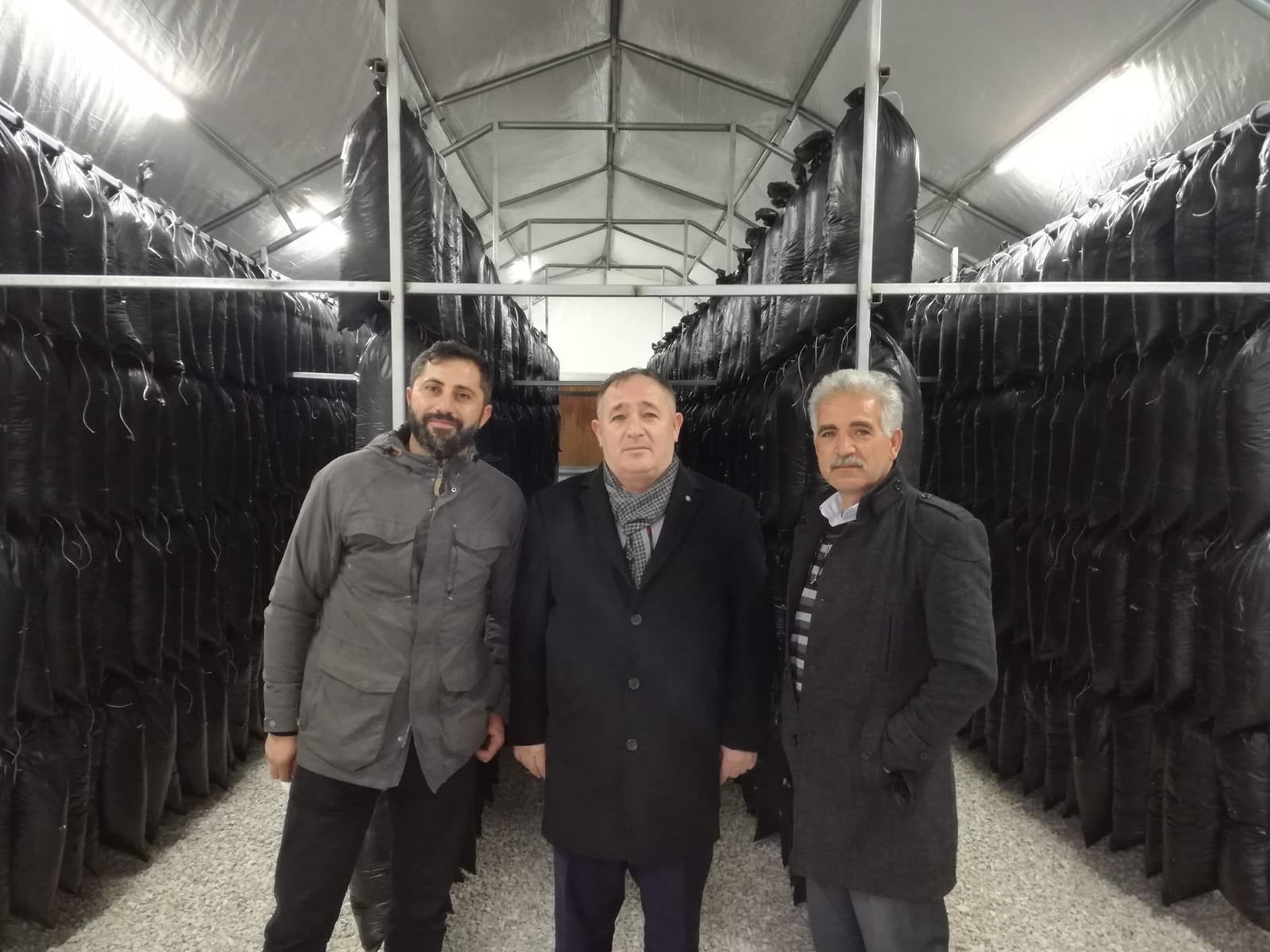 Yozgat’ın Boğazlıyan İlçesine Bağlı Ovakent Belde Belediye Başkanı Yusuf Büyük,