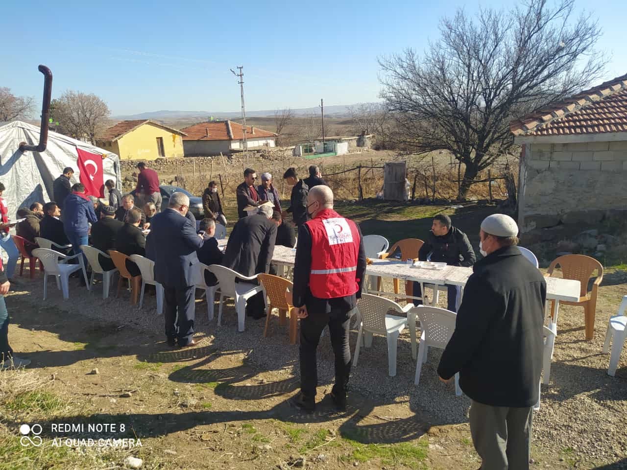 Türk Kızılay’ı Yerköy Şubesi, Pençe-Yıldırım Harekâtı bölgesinde PKK'lı teröristlerin saldırısı
